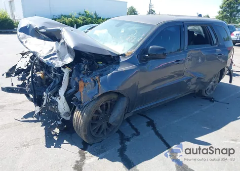 2016 Dodge Durango Sxt z USA, uszkodzony, nr VIN 1C4RDHAG1GC502143